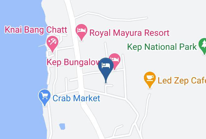 Kaeb Town - Raingsey Bungalow Maps