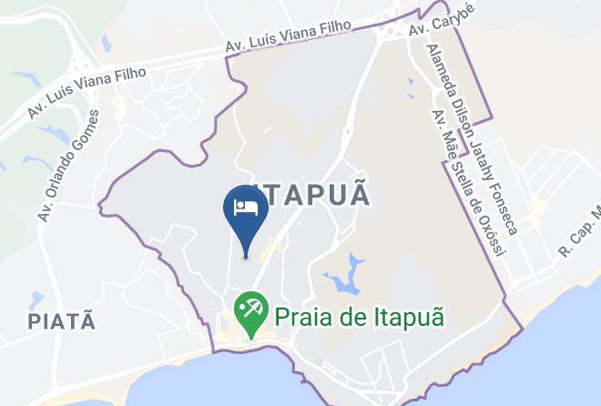 Salvador - Rainha Da Cocada Preta Maps