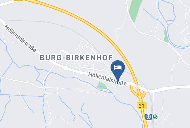 Breisgau Hochschwarzwald - Hotel & Gaststatte In Der Rainhof Scheune Maps