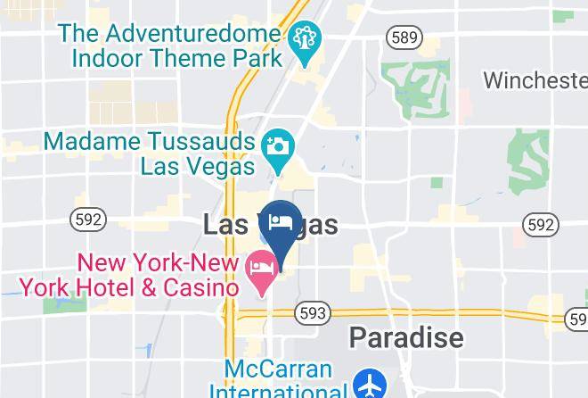 Clark - Polo Towers A Hilton Vacation Club Maps