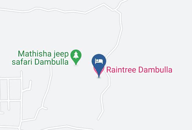 Kandy - Raintree Dambulla Maps