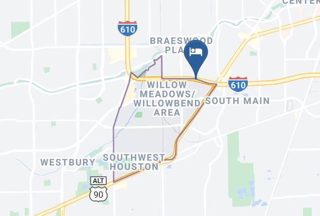 Harris - Raintree Inn & Suites Maps