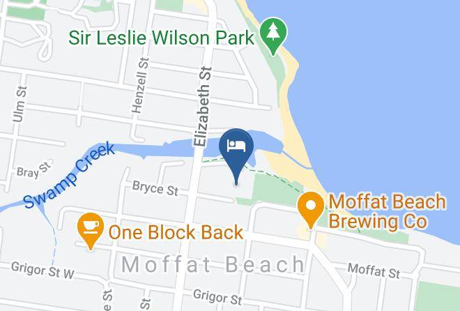 Raintrees Resort Map