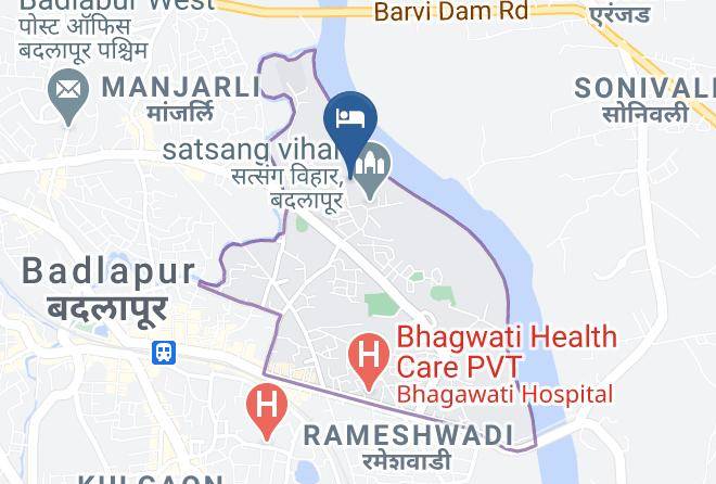 Badlapur - Rainy Resort And Water Park Maps