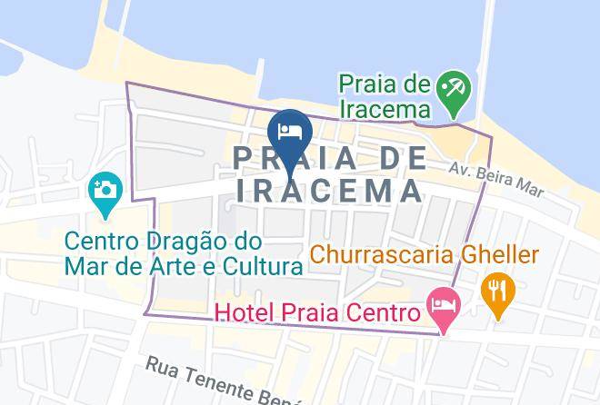 Fortaleza - Raio De Sol Praia Hotel Maps