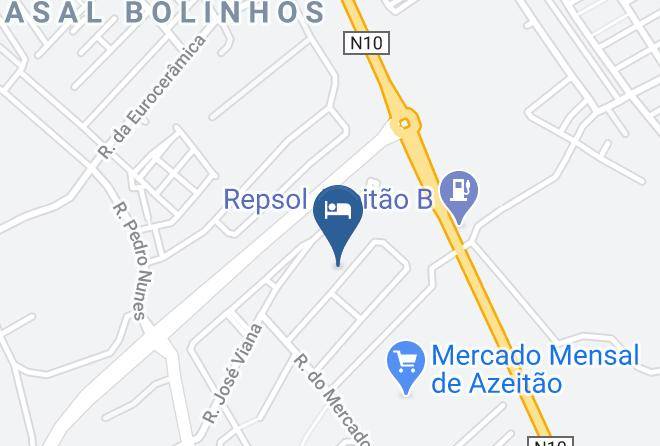 Sao Simao - Raio De Sol Maps