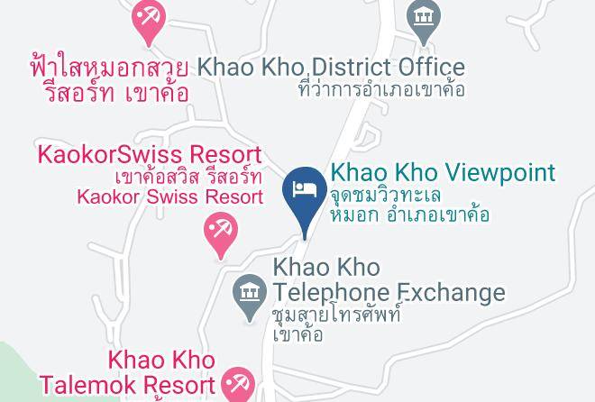 Amphoe Khao Kho - Raiphetpradabfah Resort Maps