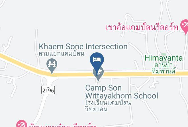 Raiphuduen Resort Map