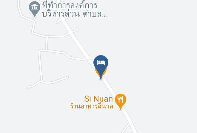 Amphoe Mueang Lampang - Raipingwang Resort Maps