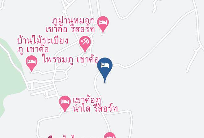 Amphoe Khao Kho - Rairung Khao Kho Resort Maps