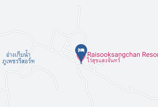 Amphoe Kaeng Krachan - Raisooksangchan Resort Maps