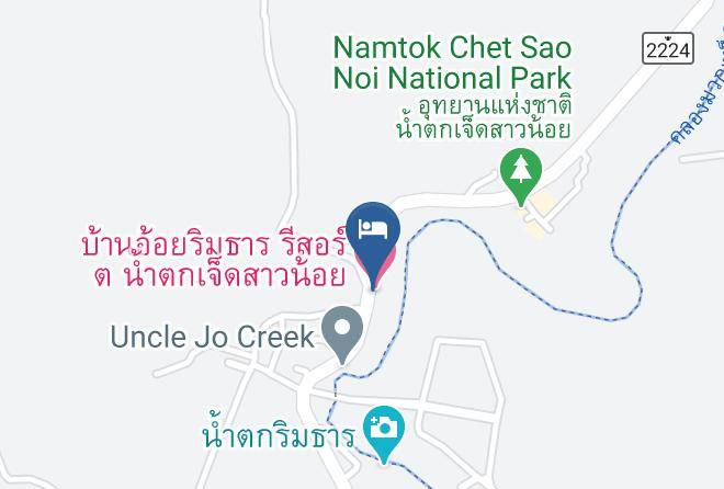 Amphoe Muak Lek - Raithantip Hotel Maps