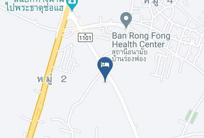 Amphoe Mueang Phrae - Raiwin Buri Resort Maps