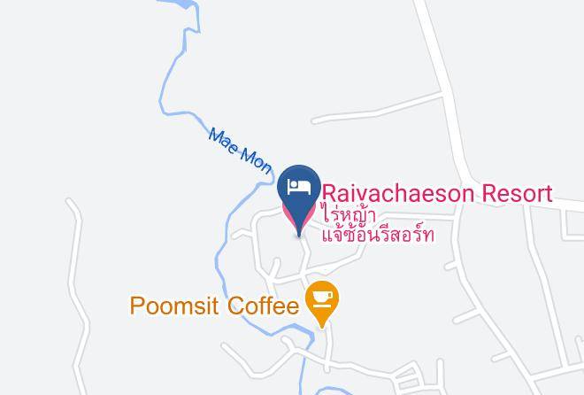 Amphoe Mueang Pan - Raiyachaeson Resort Maps