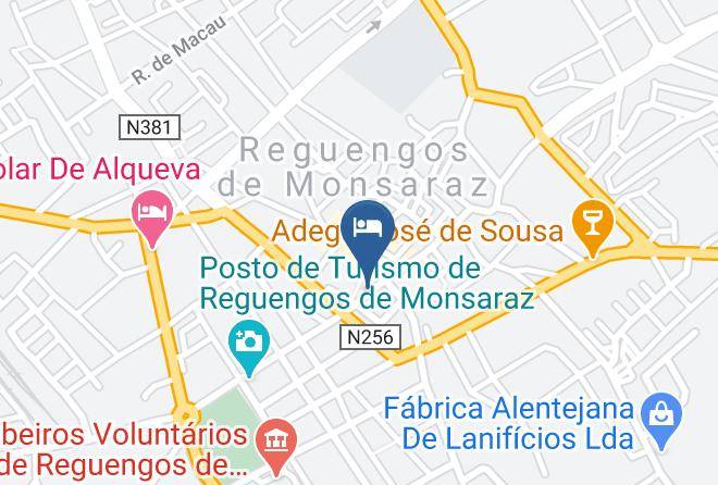 Reguengos De Monsaraz - Raiz Alentejana Maps