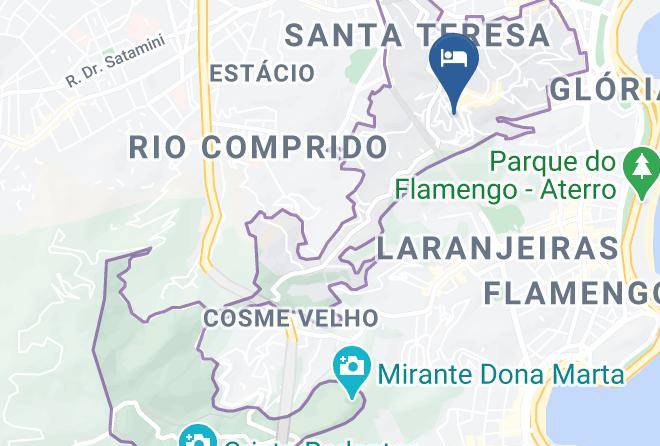 Rio De Janeiro Santa Teresa - Raizes Do Brasil Alimentacao Saudavel Cultura E Hospedagem Maps