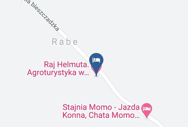 Bieszczadynty - Raj Helmuta Agroturystyka W Bieszczadach Maps