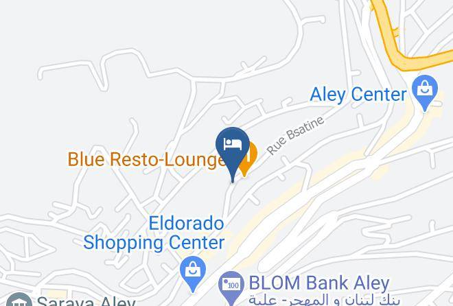Aaley - Raj Hotel Aley Maps