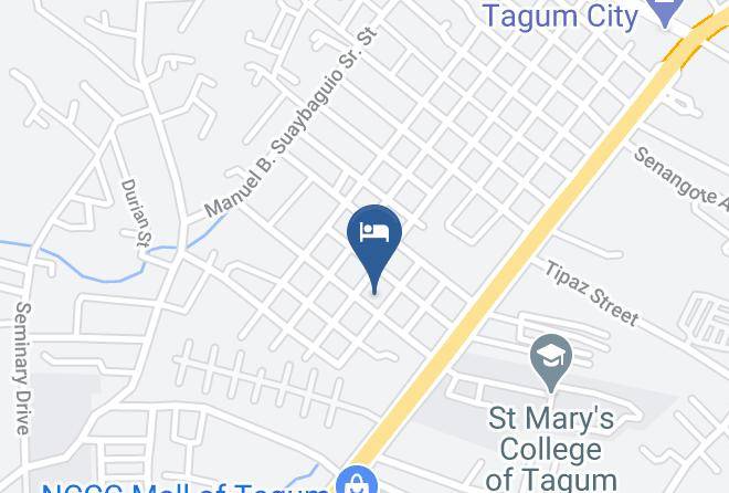 Davao Del Norte - Raj Hotel Maps
