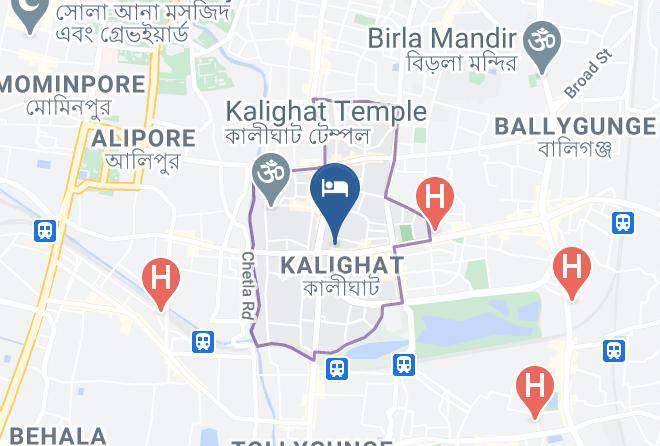Raj Hotel Map