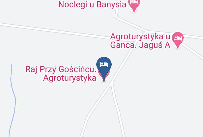 Kielecki - Raj Przy Goscincu Agroturystyka Maps