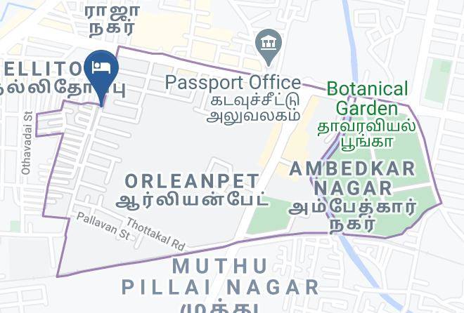 Orleanpet - Raj Residency Maps
