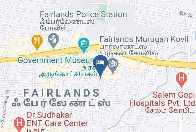 Salem - Raj Residency Salem Maps