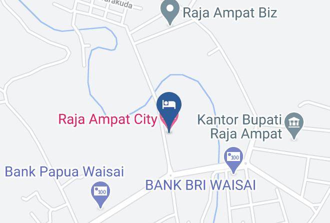 Raja Ampat Regency - Raja Ampat City Maps