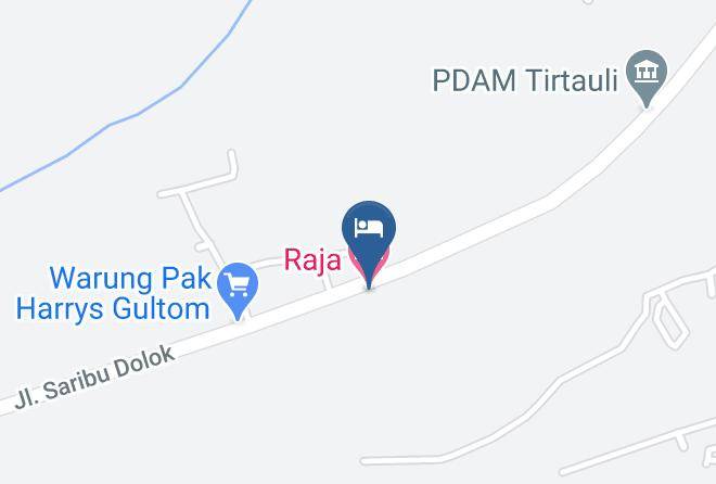 Simalungun Regency - Raja Hotel Maps