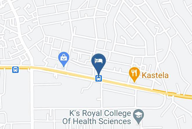 Mbeya Urban - Niceland Hotel Maps