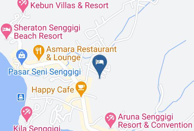 West Lombok Regency - Raja's Bungalow Maps
