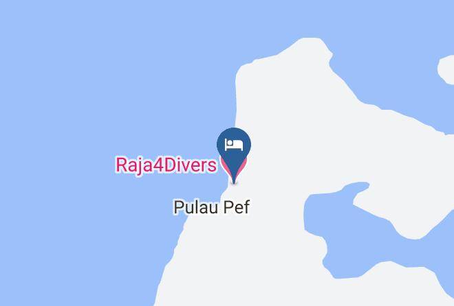 Raja Ampat Regency - Raja4divers Maps