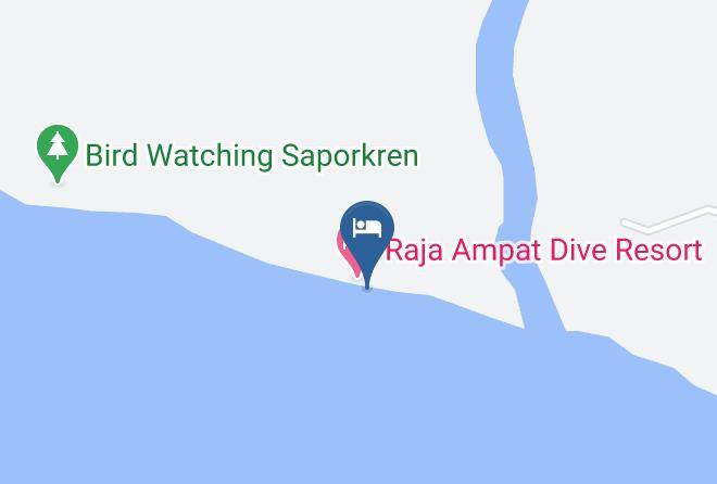 Raja Ampat Regency - Rajaampat Diveresort Maps