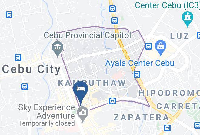 Cebu - Rajah Park Hotel's Maps