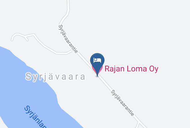 Joensuu - Rajan Loma Oy Maps