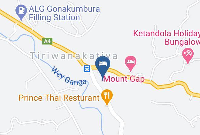 Ratnapura - Rajanawa Heritage Resort Maps