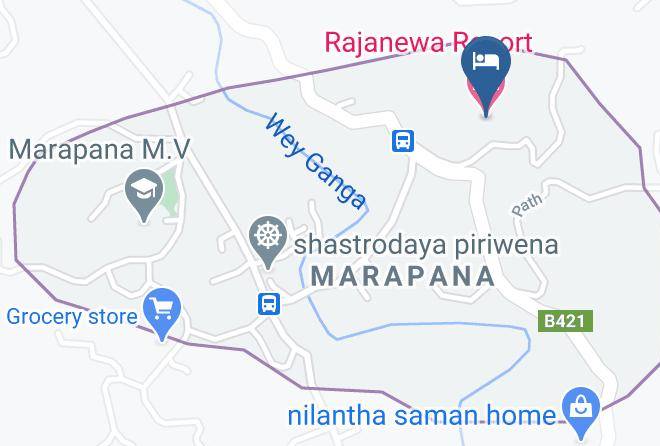 Ratnapura - Rajanewa Resort Maps