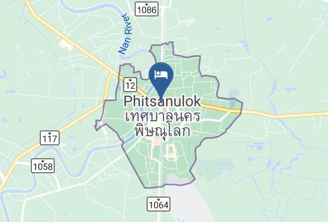 Amphoe Mueang Phitsanulok - Rajapruk Maps