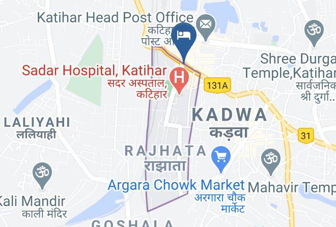 Katihar - Rajasthan Hotel Katihar Maps