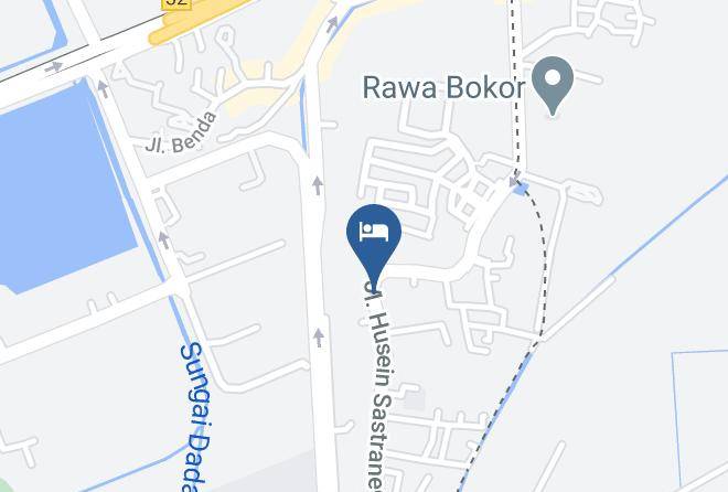 Kota Tangerang - Rajawali Hotel Maps