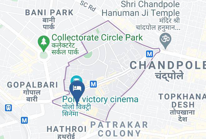 Jaipur - Rajdhani Hotel Maps
