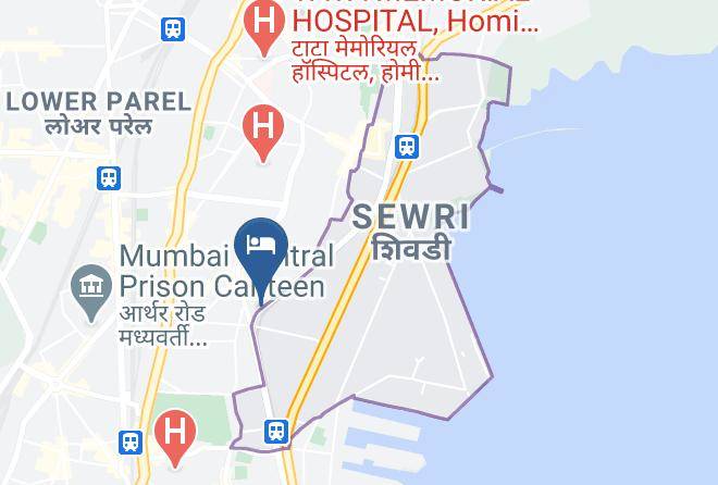 Mumbai - Rajdoot Hotel Maps
