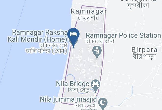 Diamond Harbour Ii - Rajhans Hotel & Resort Maps