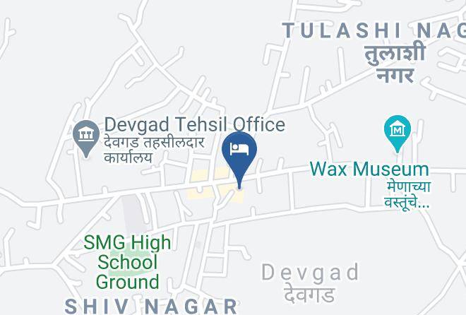 Rajhans Lodge Karte - Maharashtra - Devgad
