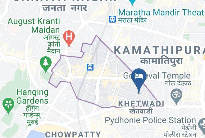 Mumbai - Rajkamal Hotel Maps