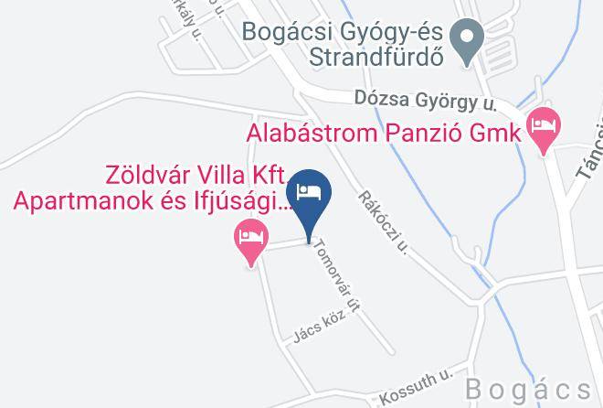 Bogacs - Rajna Vendeghaz Maps