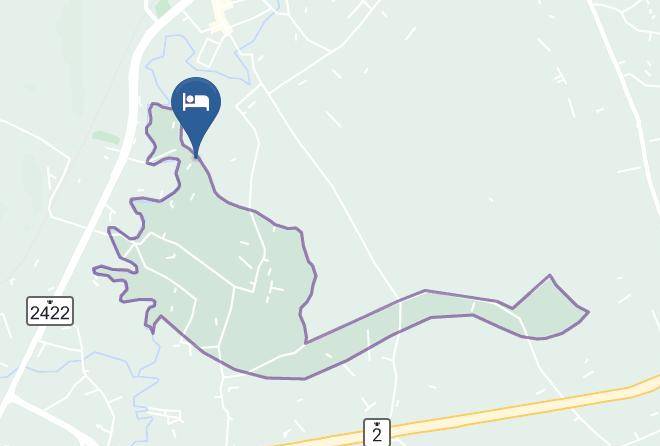 Amphoe Pak Chong - Rajpracha Sport Resort Maps