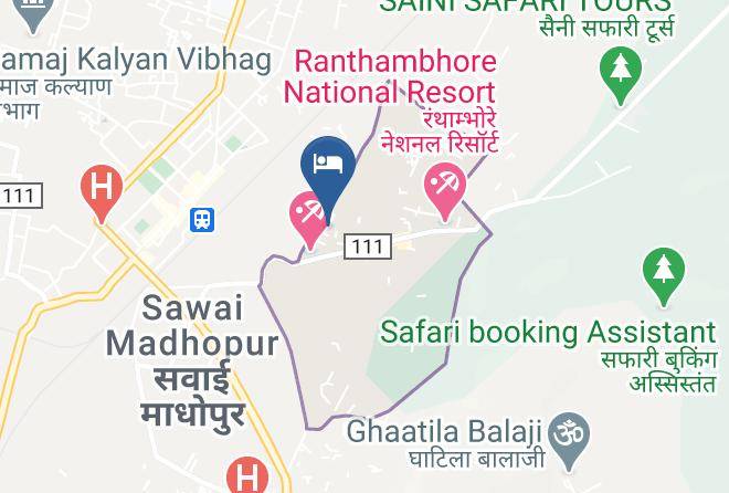 Sawai Madhopur - Rajputana Heritage Ranthambhore Maps