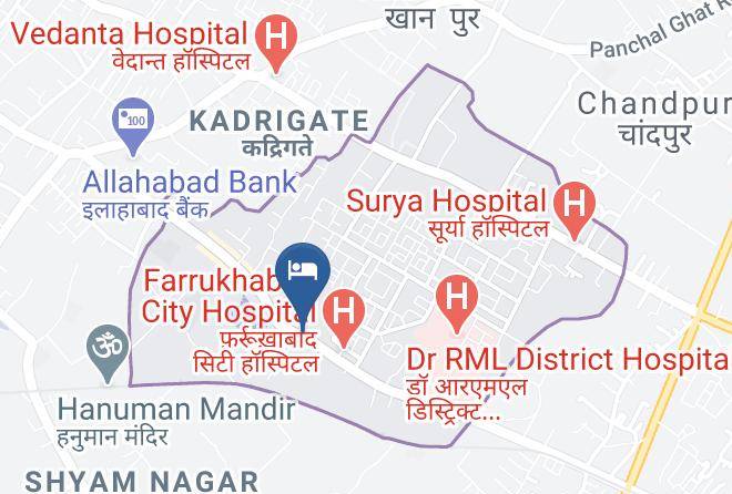 Farrukhabad - Rajputana Hotel And Restaurant Maps