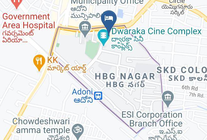 Adoni - Rajshri Hotelires Pvt Ltd Maps